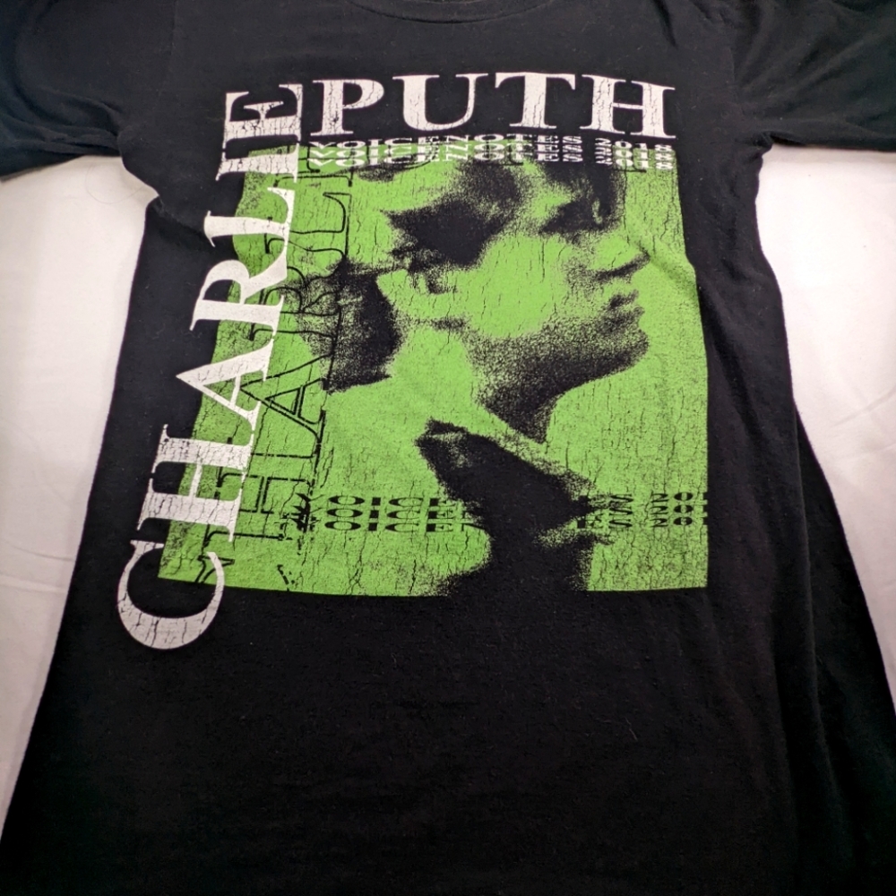 Charlie Puth 2018 Honda Civic Tour Tee